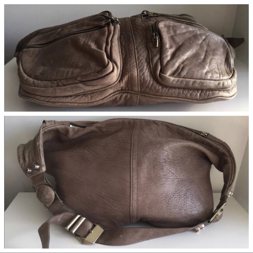Alexander Wang Brown Crossbody Bag - Picture 3 of 8